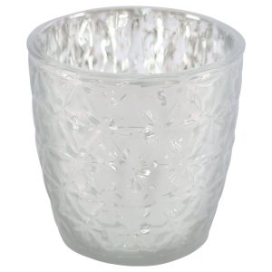 Valko Silvery Votive 8 cm