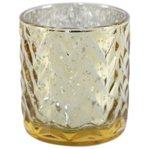 Silver-Gold Votive 8 cm