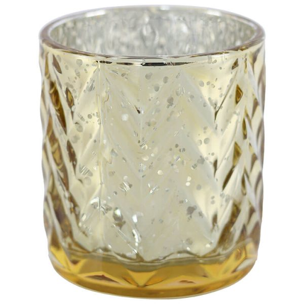 Silver-Gold Votive 8 cm