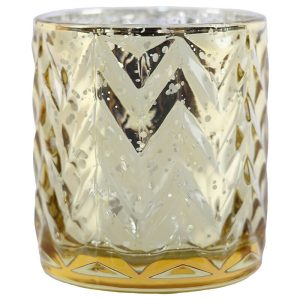 Silver-Gold Votive 8 cm