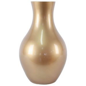 Antique Gold Vase 40 cm