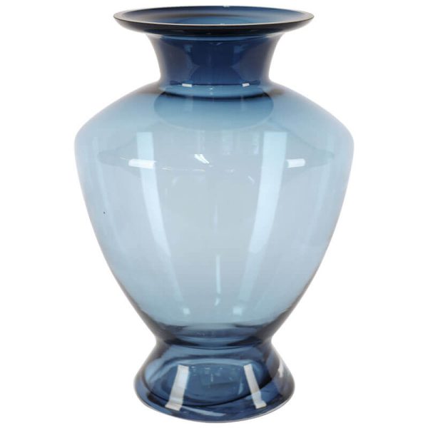 Artemy Indigo Blue Vase 30 cm