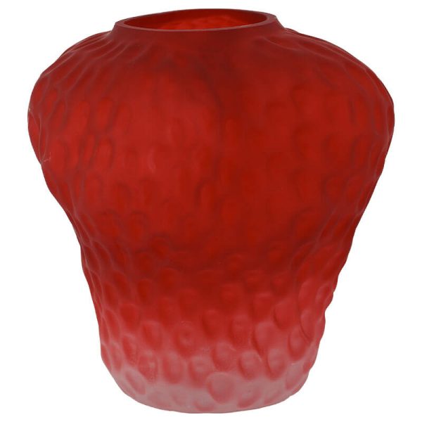 Raspberry Vase 22 cm