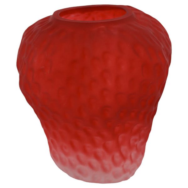 Raspberry Vase 18 cm