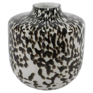 Leopard Spotted Vase 22 cm