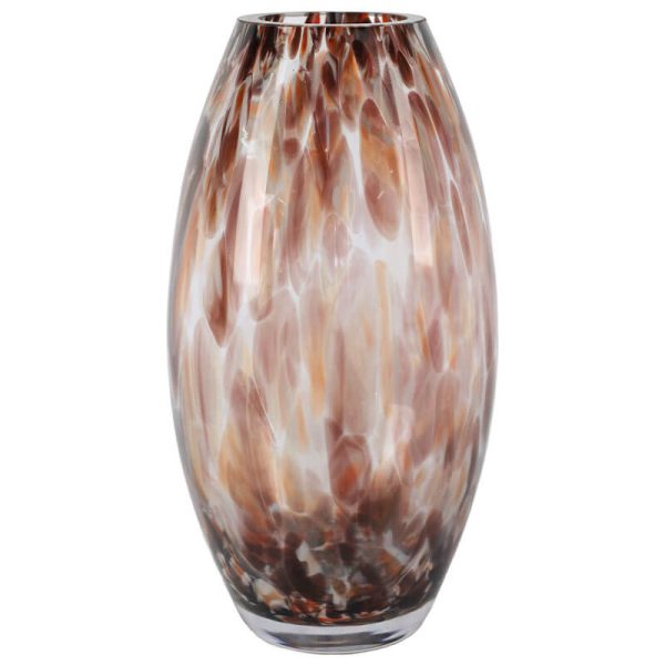 Brown Art Vase 30 cm