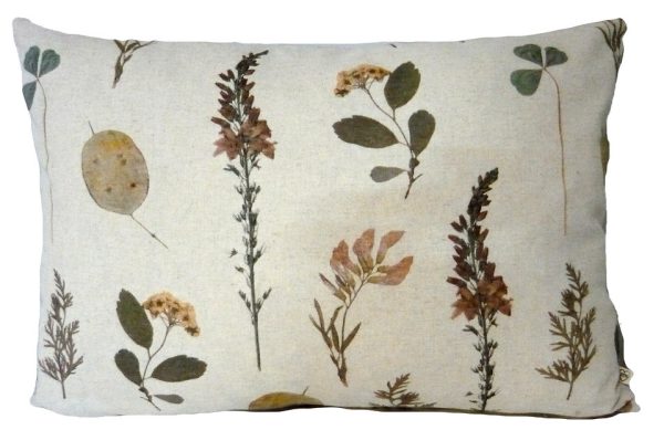 Day Flower Potpourri Cushion Cover 66 cm x 46 cm