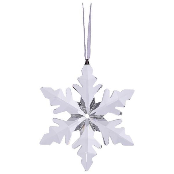 Snow Crystal Glass 10 cm