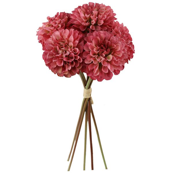 Pink Dandelion Corsage 40 cm