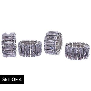 Infinity Napkin Ring Set 6 cm