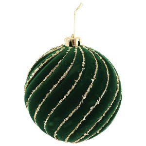 Green Christmas Novelty 15 cm