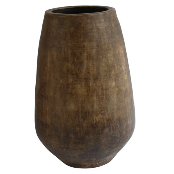 Ceramic Planter in Stone Finish 59 cm