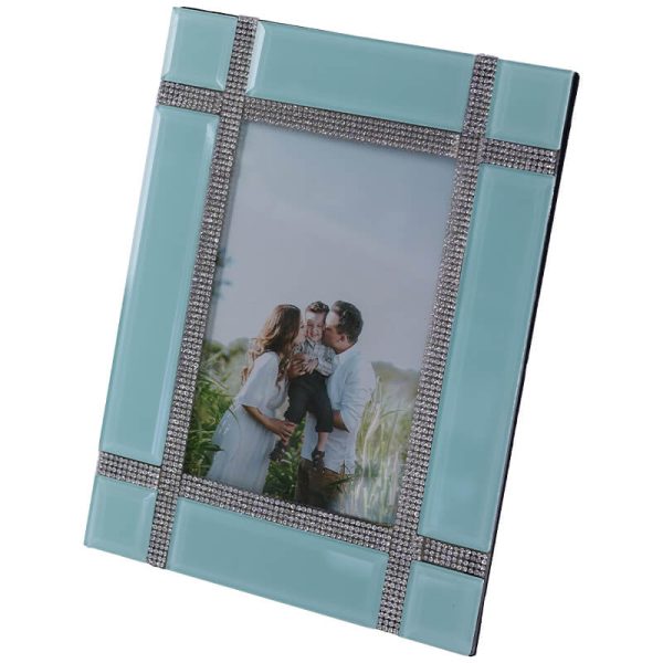 Sheer Green Photo Frame 23 x 18 cm