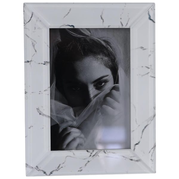 Dapple Glass Photo Frame 21 x 16 cm