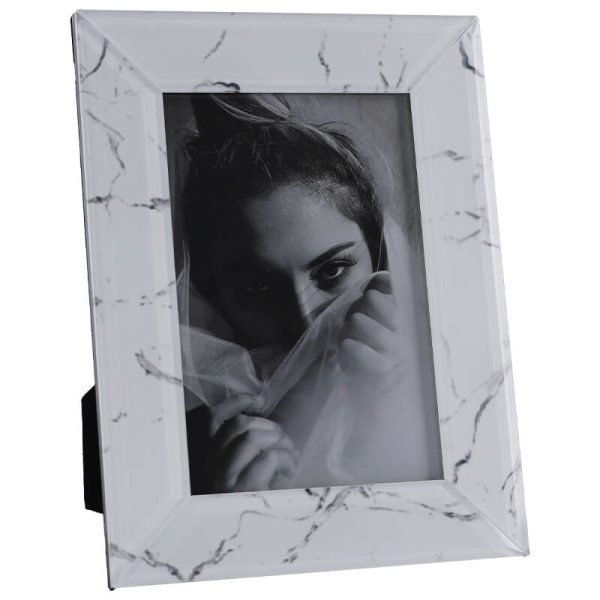 Dapple Glass Photo Frame 21 x 16 cm