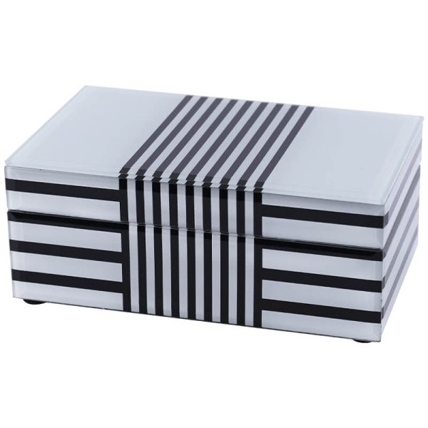 Striped Box 20 x 12 x 8 cm