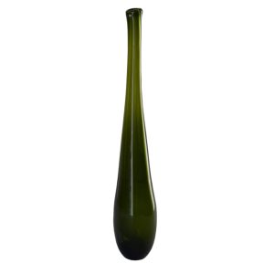 Lean Hazy Green Glass Vase 69 cm