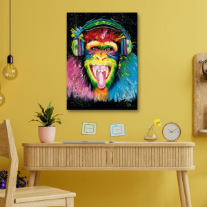 Retro Monkey - Paramount Mirrors and Prints