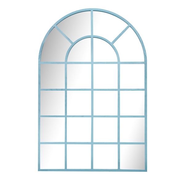 Full product image of the Arch Mirror Large in Teal