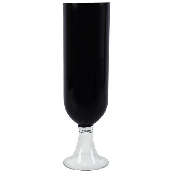 Black Vase 50 cm