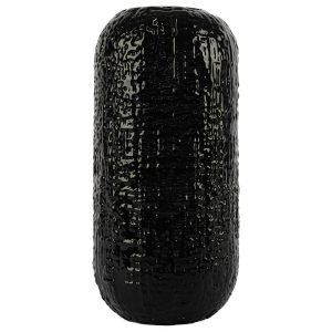 Black Thread Vase 34 cm