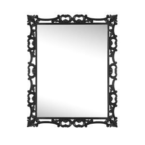 Full product image of the Cove Mirror Large in Black