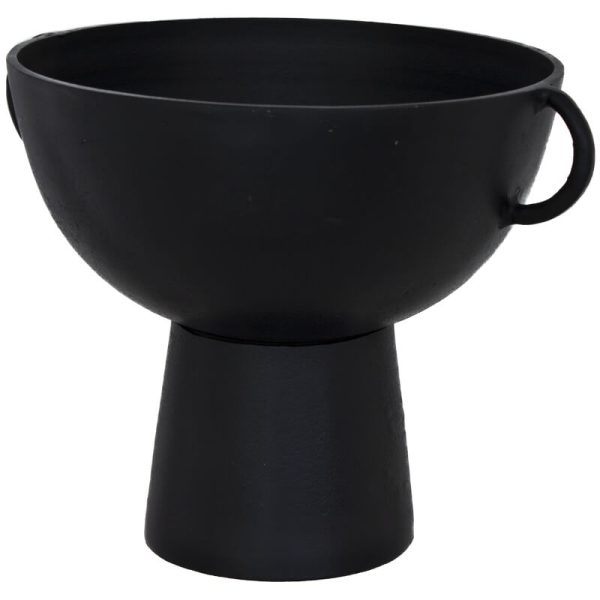 Black Bowl 34 x 29 x 26 cm