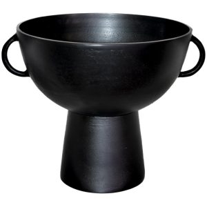 Black Bowl 34 x 29 x 26 cm