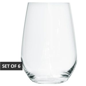 Stemless Wine Glass Set 500 ml