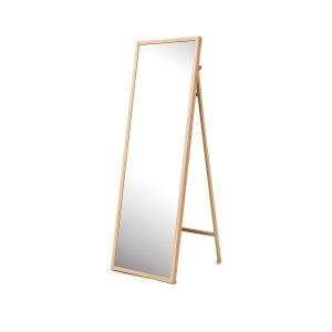 Full product image of the Ileen Mirror in a natural finish