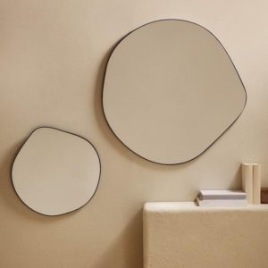 Ira Irregular Mirror - Large 877 mm x 860 mm