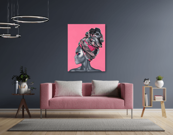 Modjaji Canvas Art