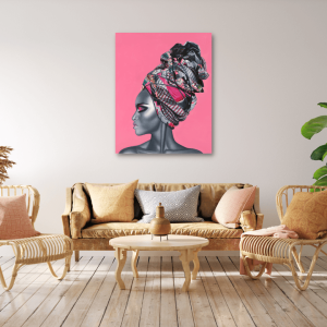 Modjaji Canvas Art