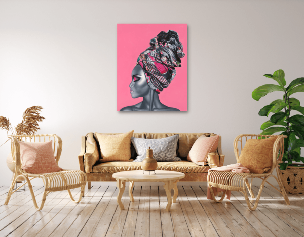 Modjaji Canvas Art