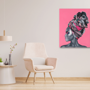 Modjaji Canvas Art