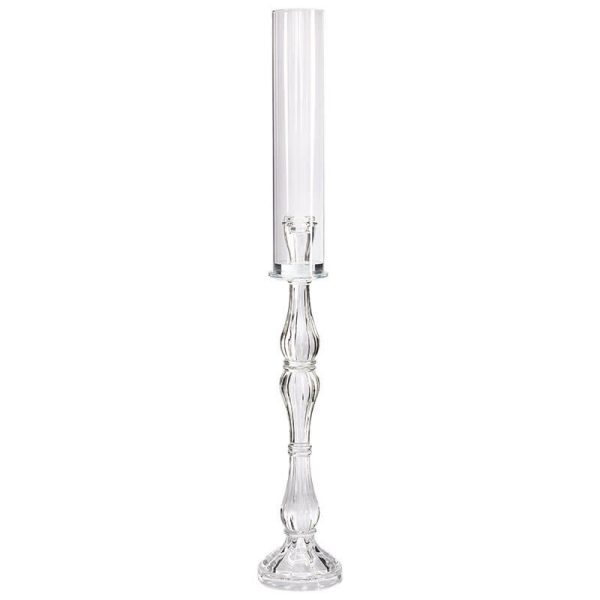 Rhythm Crystal Candle Holder 66 cm