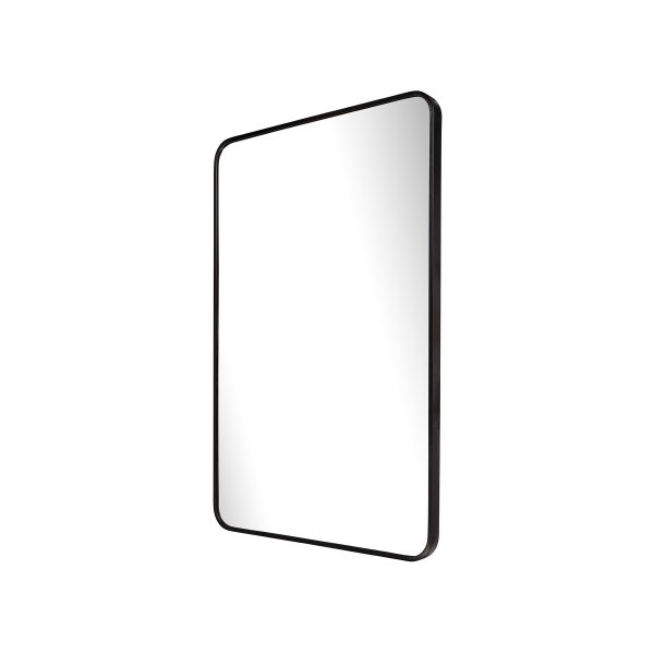 Aluminium Frame Mirror Small 600 x 900 mm