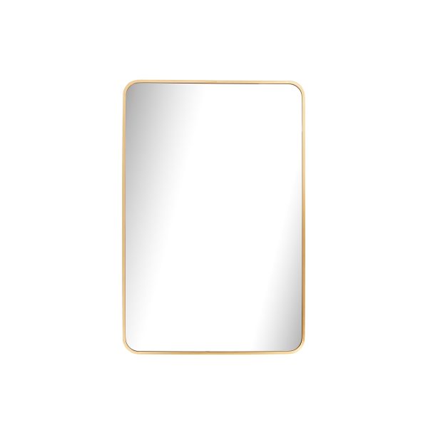 Aluminium Frame Mirror Small 600 x 900 mm