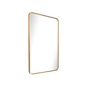 Aluminium Frame Mirror Small 600 x 900 mm