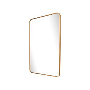 Aluminium Frame Mirror Small 600 x 900 mm