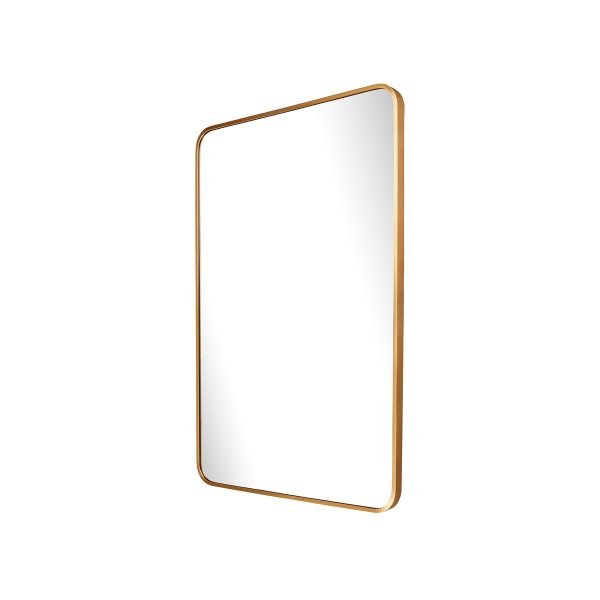 Aluminium Frame Mirror Small 600 x 900 mm