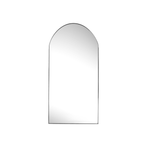 Full product image Crescent Mirror Small in Black