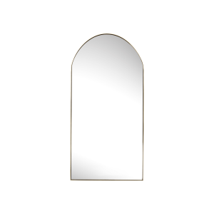 Full product image Crescent Mirror Small in Gold