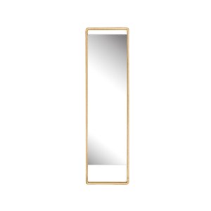 Full product image of the Eternal Mirror in a Natural finish