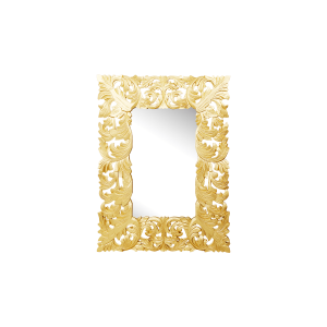 Full Product image of the Envy Mirror in Gold