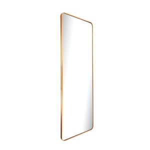 Aluminium Frame Mirror Large 600 x 1600 mm