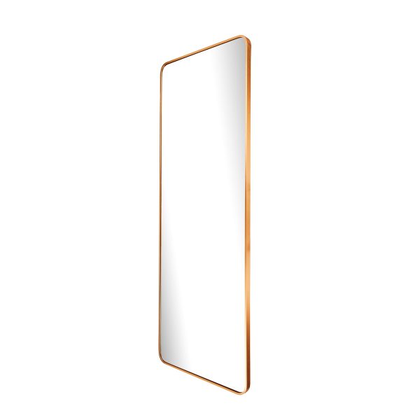 Aluminium Frame Mirror Large 600 x 1600 mm