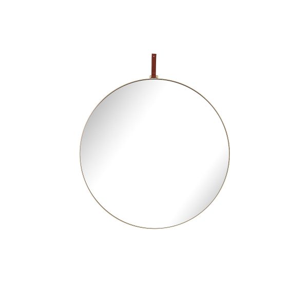 Lexi Round Mirror Small 600 mm