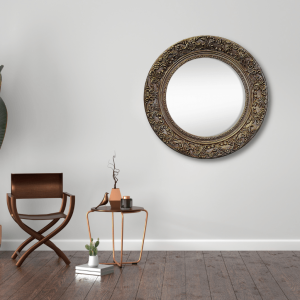 Sorrento Round Mirror - Paramount Mirrors and Prints