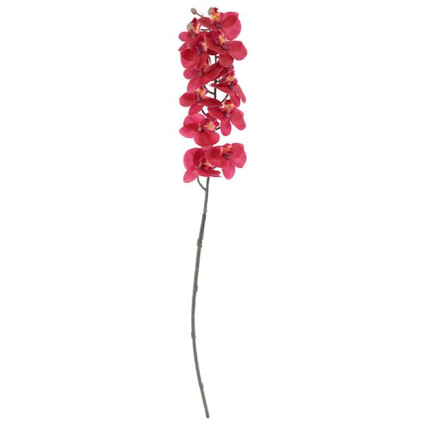 Cherry Orchid Spray 33 cm